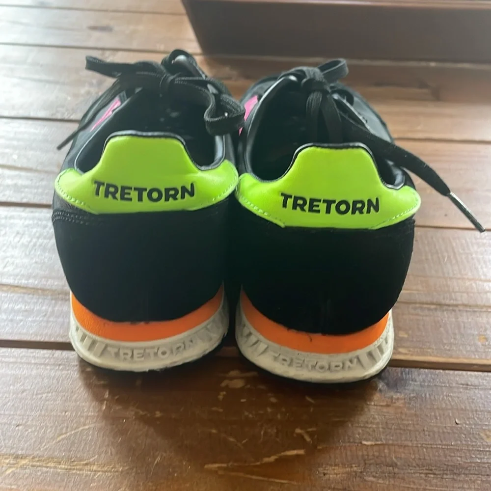 Tretorn Rawlings 10 Suede and Nylon Sneaker Size 6.5